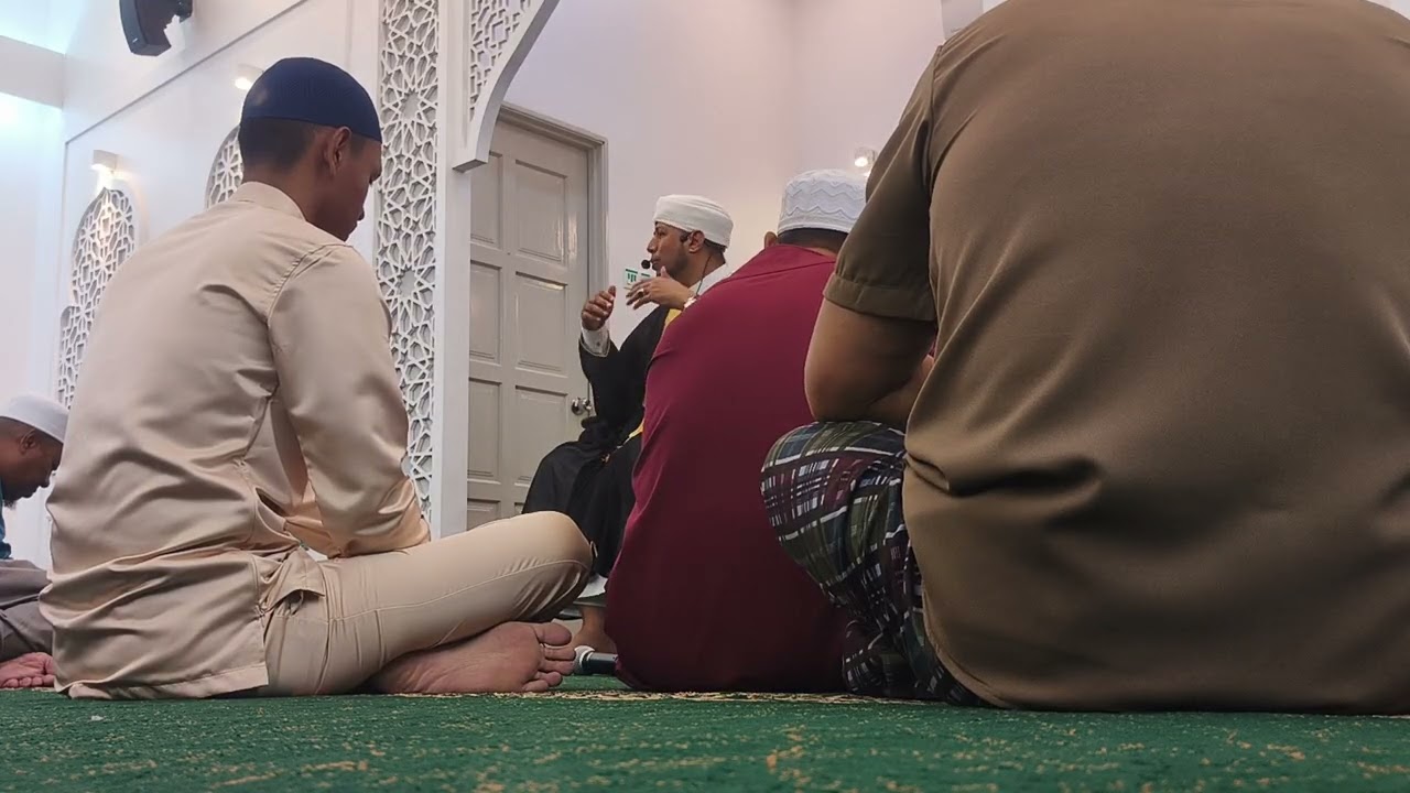 Ceramah Ramadan, ustaz mohd Al- yamani, surau Al-Furqaan Sub best 24/2/26