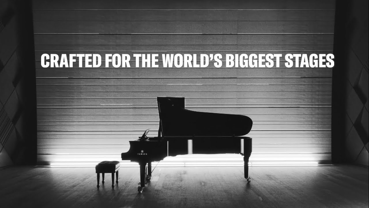 The Next Generation Yamaha CFX Concert Grand Piano, Now in India!