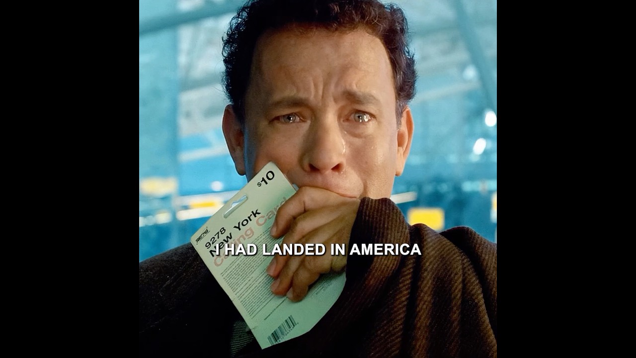 Tell the story of The Terminal from Victor&rsquo;s first-person perspective #movie