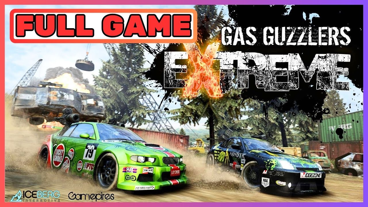 Gas Guzzlers Extreme HD - Full Walkthrough | 1080p 60fps | PC | No Commentary
