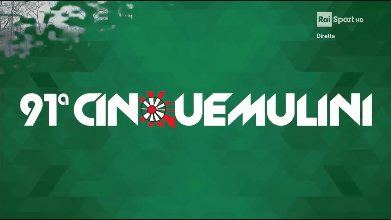 Cinque Mulini Cross Country 2023. Men's race.