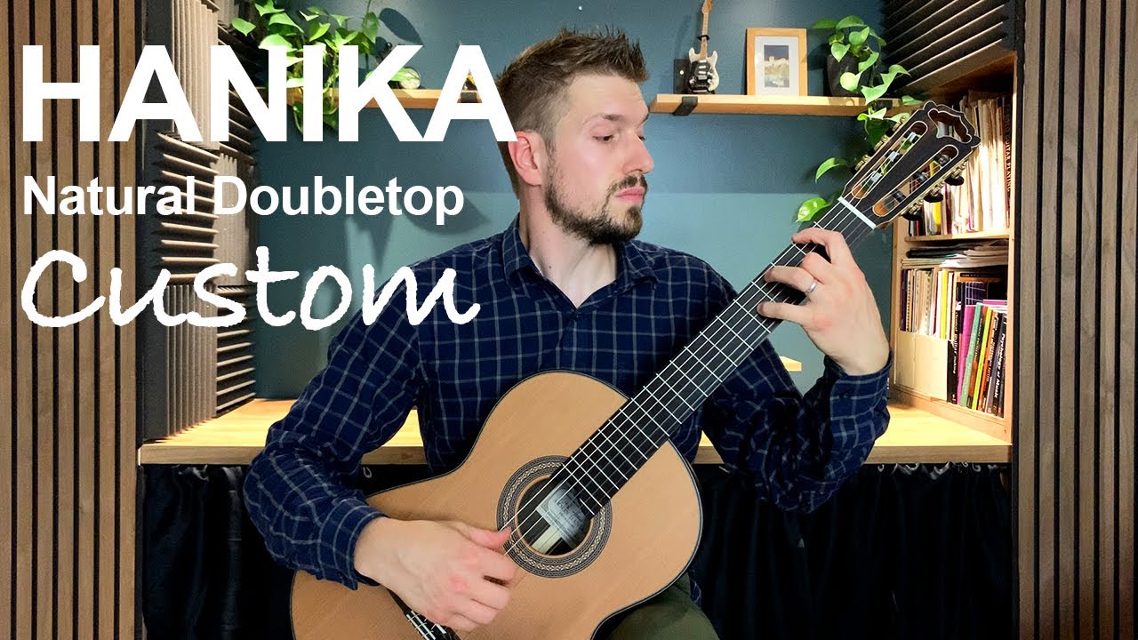 Hanika Natural Doubletop Custom