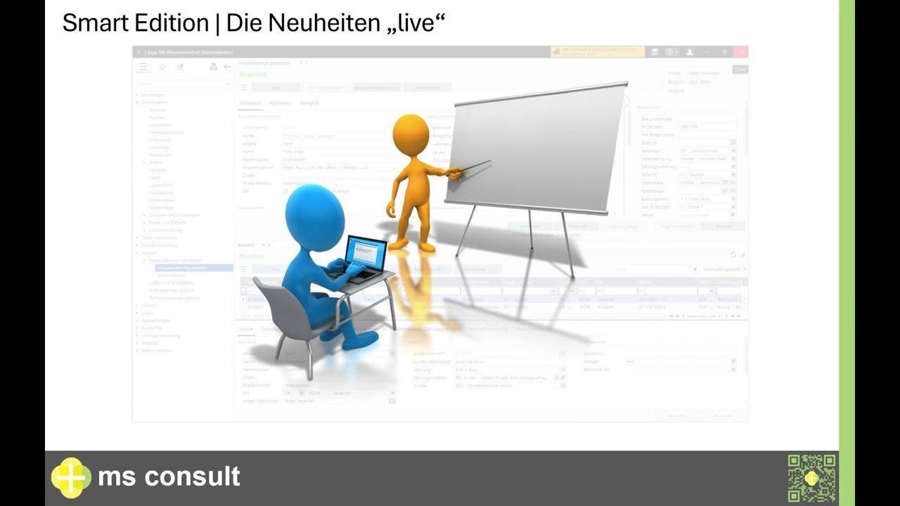 Neuheiten der Sage 100 Version 9.0.7 Webinar vom 11.07.2024