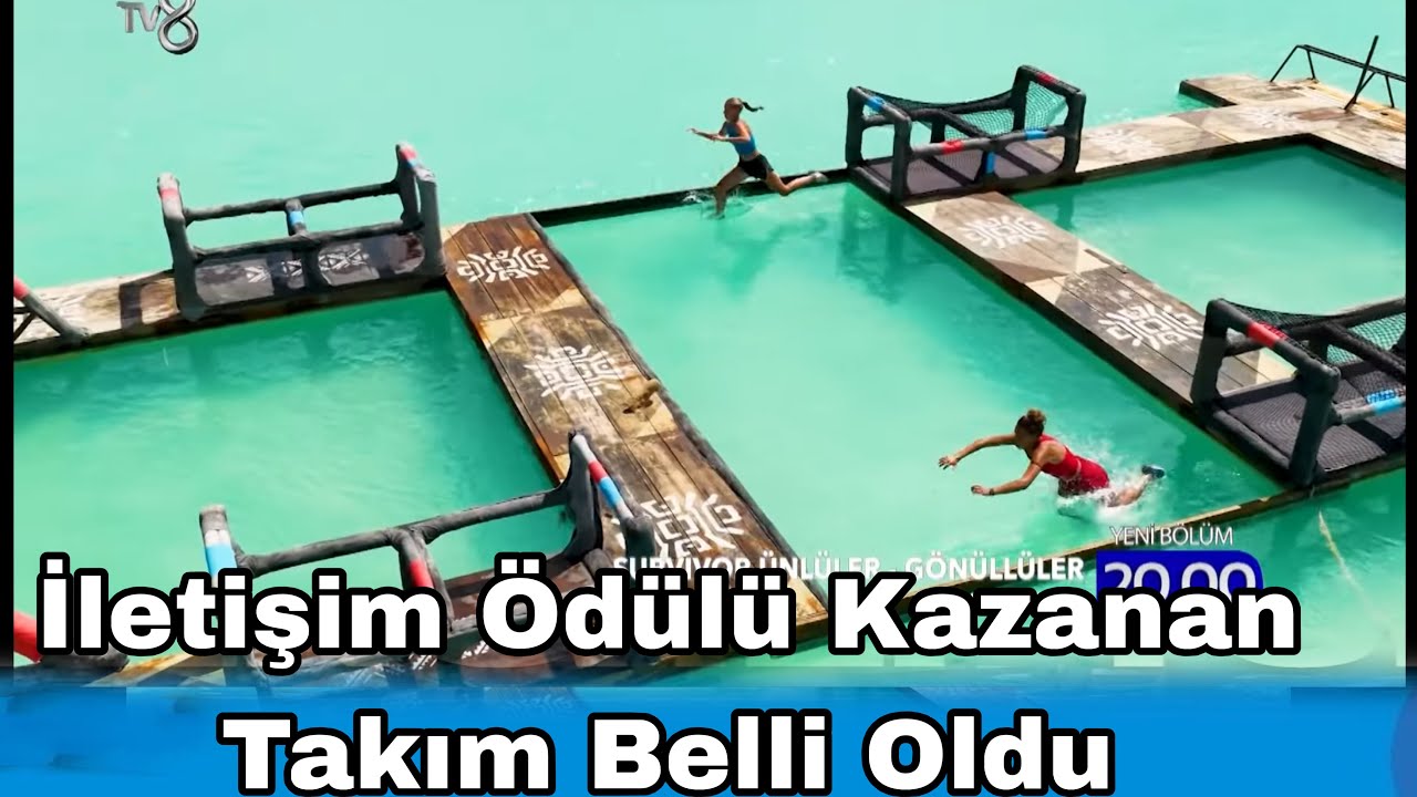Survivorda İletişim Ödülünü Kazanan Takım Belli Oldu Büyük Kavga Ortalık Karıştı Diskalifiye Şoku