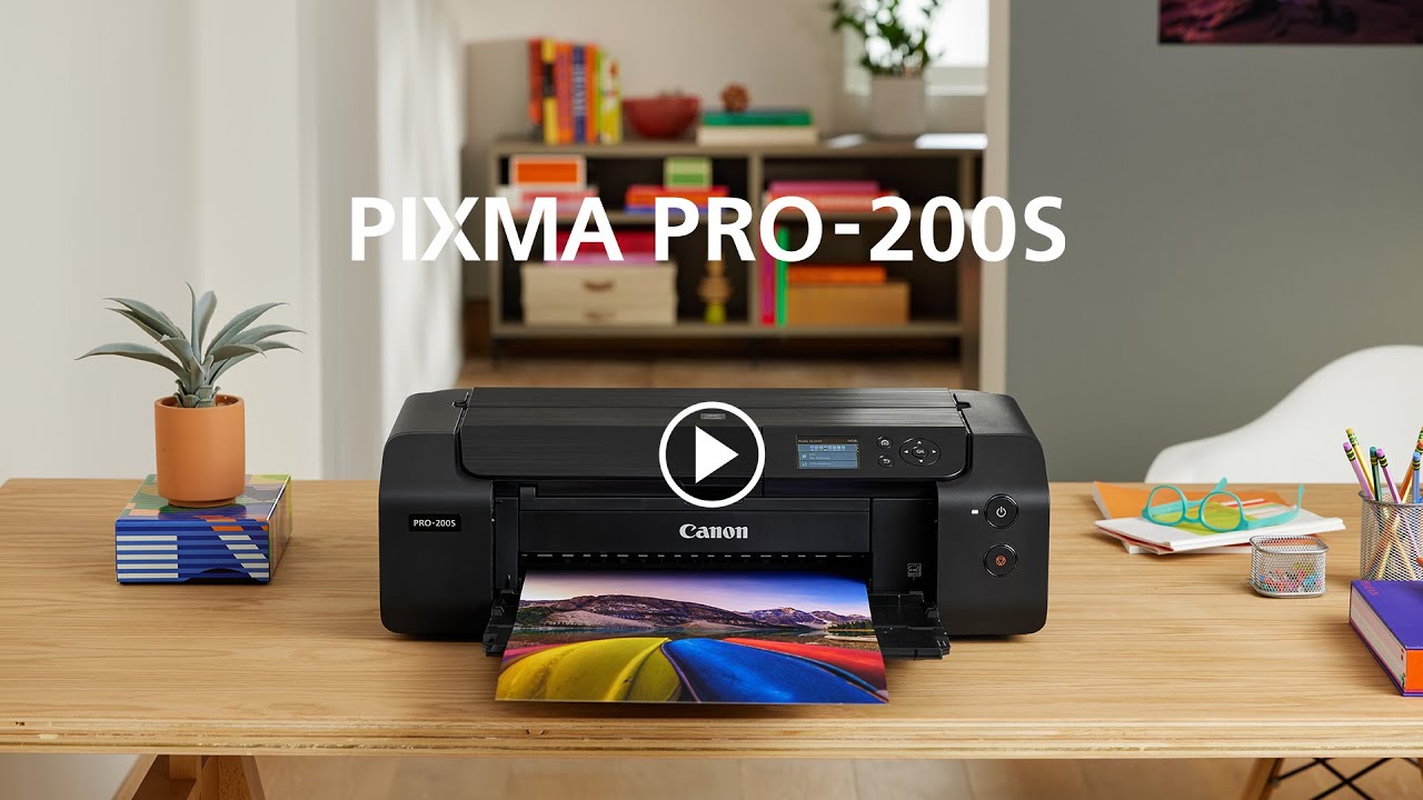 Canon PIXMA PRO-200S  &mdash; 13&rdquo; Professional Inkjet Photo Printer