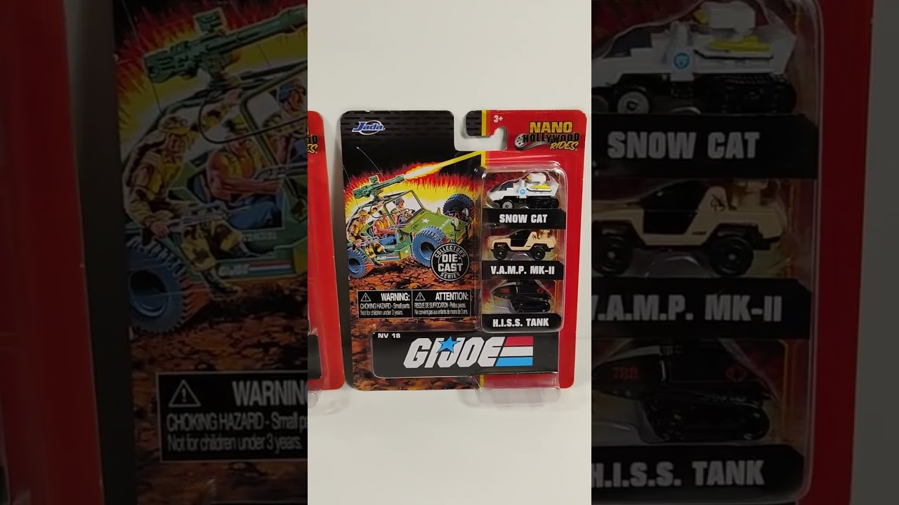 G.I Joe Vehicles Snow Car Hiss Tank Vamp Toys at Reseller Squirrel on eBay