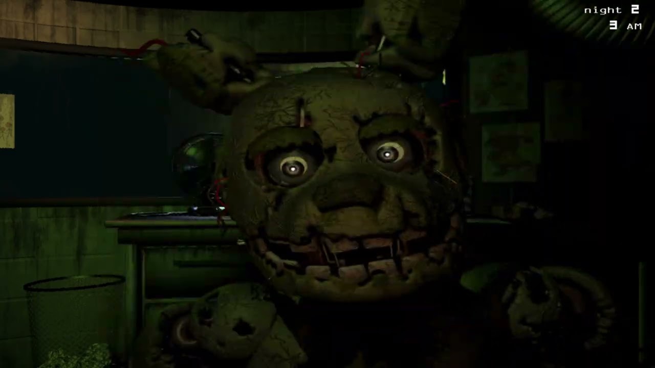 SCREW SPRINGTRAP | Five Night's at Freddy's 3 - Part 1