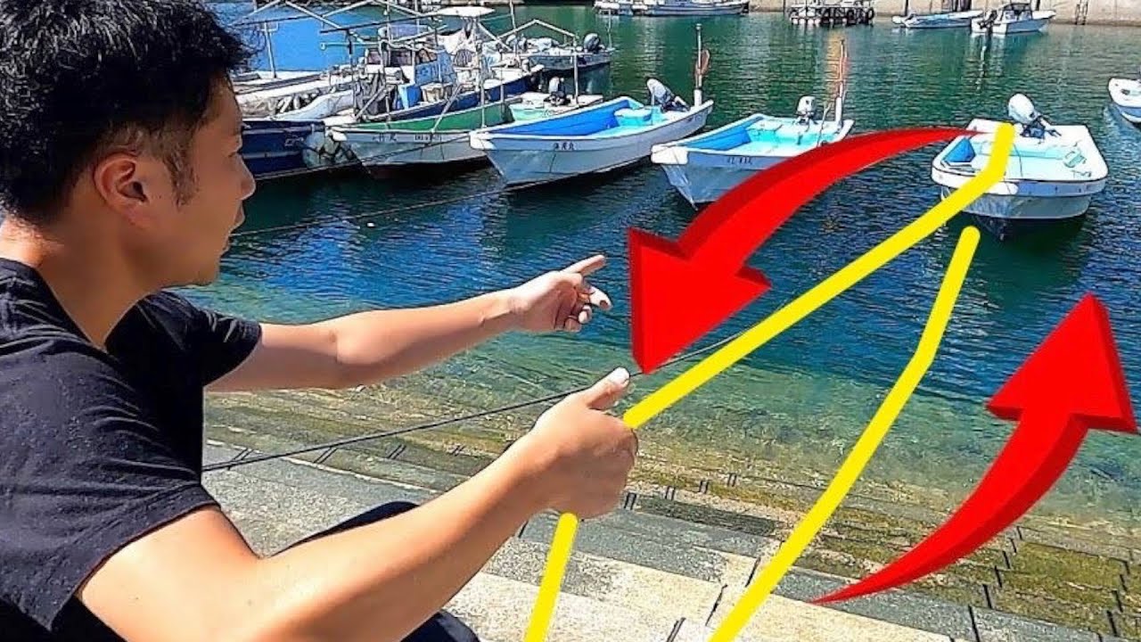 [Используйте шкив] Есть удивительный секрет швартовки корабля.