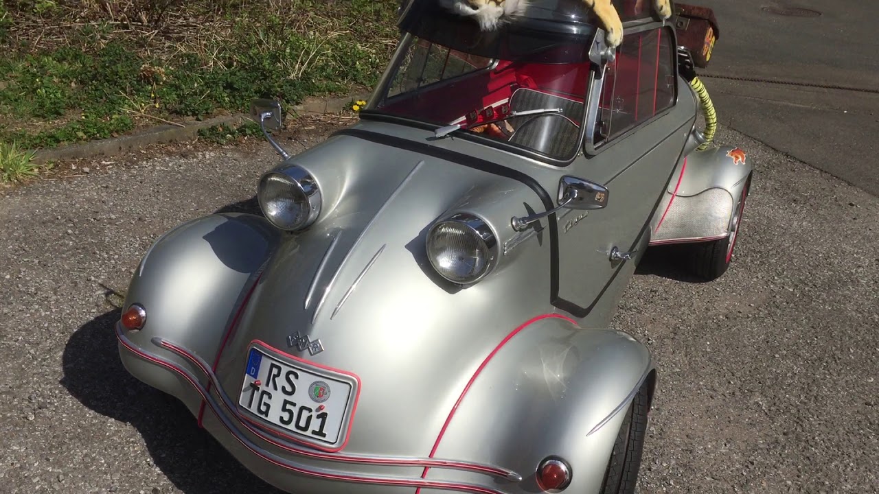 Messerschmitt Tiger Baujahr 1959 (Stand 2020)