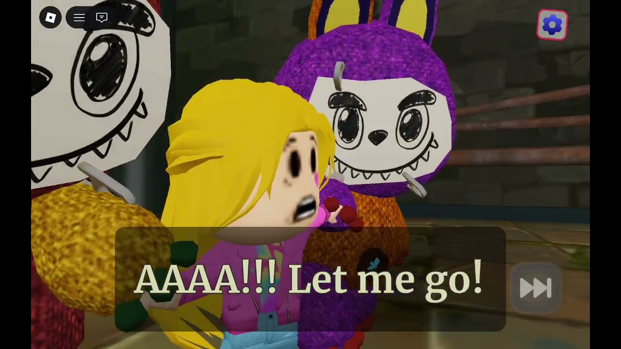 Mega labubu escape episode 1