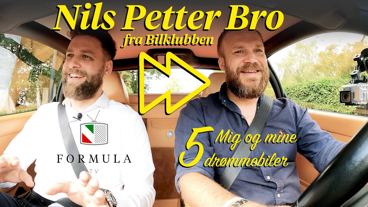 Nils Petter fra Bilklubben Podcast kører Ferrari F355 og lukker os ind i sin drømmegarage
