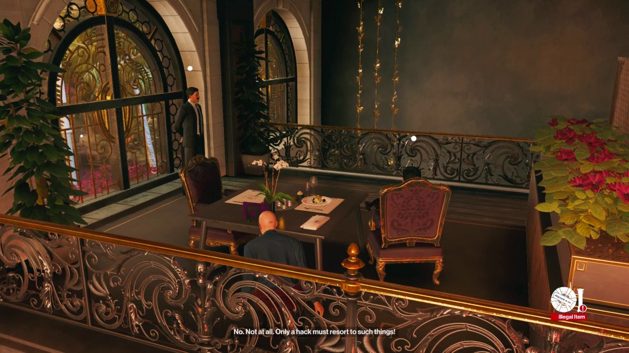 HITMAN - Elusive Target - The Food Critic