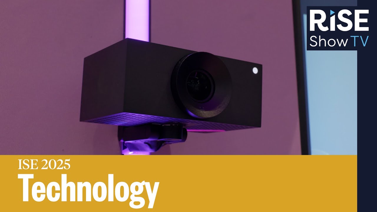Shure's IntelliMix room kit unveiled | Tech demo | ISE 2025
