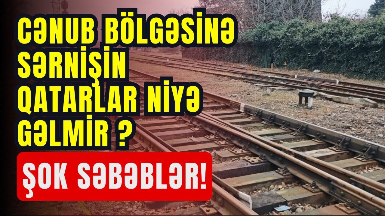 Lənkəran Dəmir Yolu Vağzalı Niyə Bağlıdır? Sakinlərin İstəkləri və Rəsmi Açıqlama