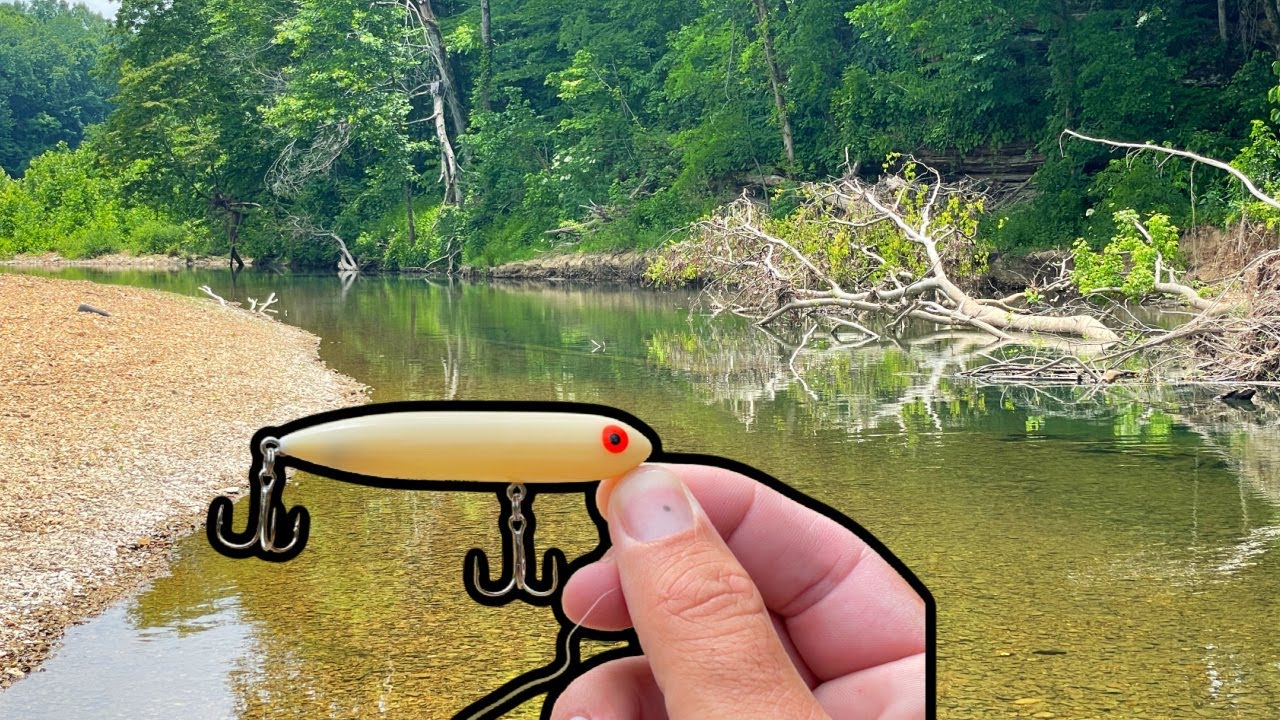 Рыбалка в ручье SUPER CLEAR Creek