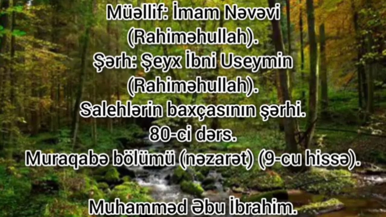 Salehlərin bağçasının şərhi 🇦🇿 80 🇸🇦