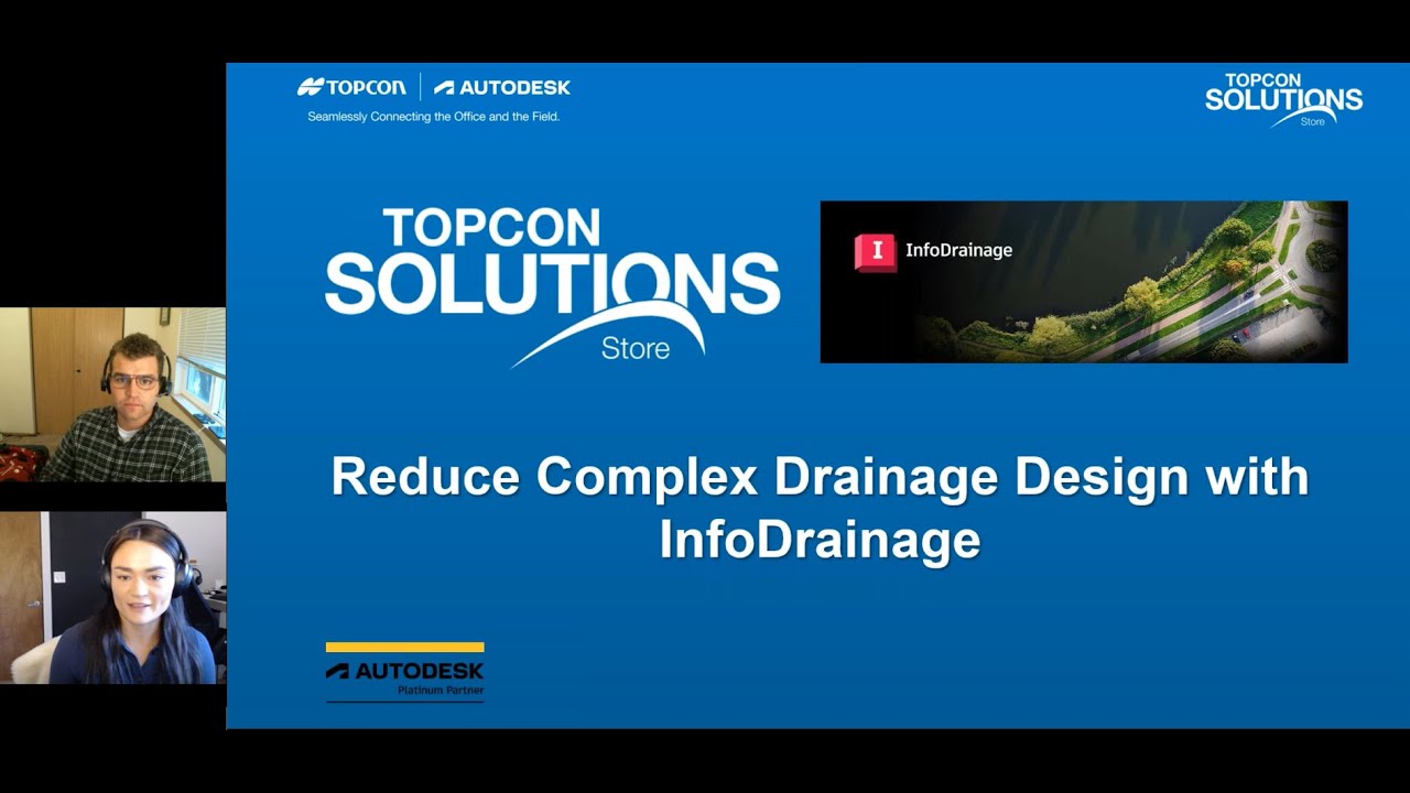 Reduce Complex Drainage Design with InfoDrainage