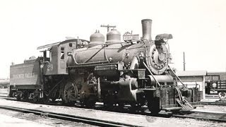 Tree Logging & Rail Transport - Merced River Canyon - Yosemite Valley Rail - Silent Action