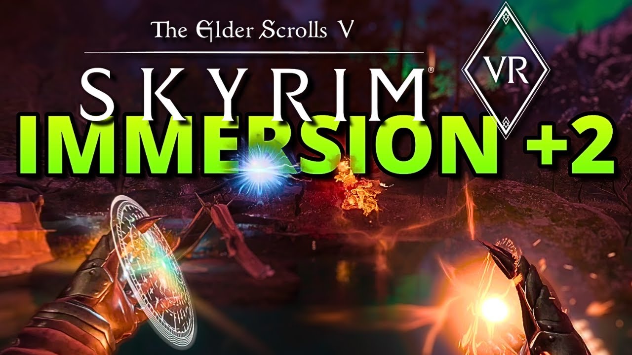 I Can&rsquo;t Play Skyrim VR Without These Two Mods Now