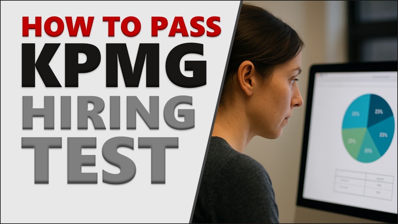 How to Pass KPMG APTITUDE ASSESSMENT TEST - Questions and Answers with Solutions