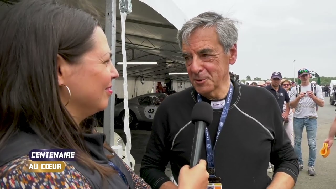[Le Mans Classic 2023] François Fillon, pilote de père en fils