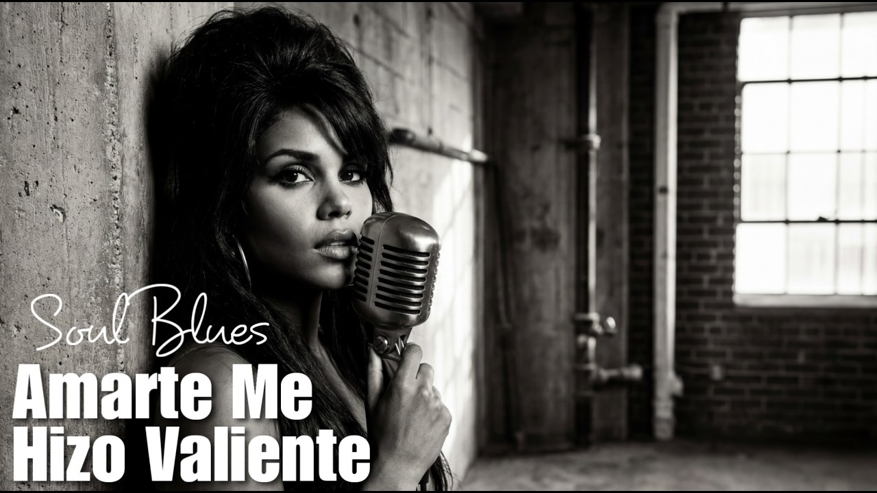 Amarte Me Hizo Valiente | Spanish Soul Blues | Gaia Noir