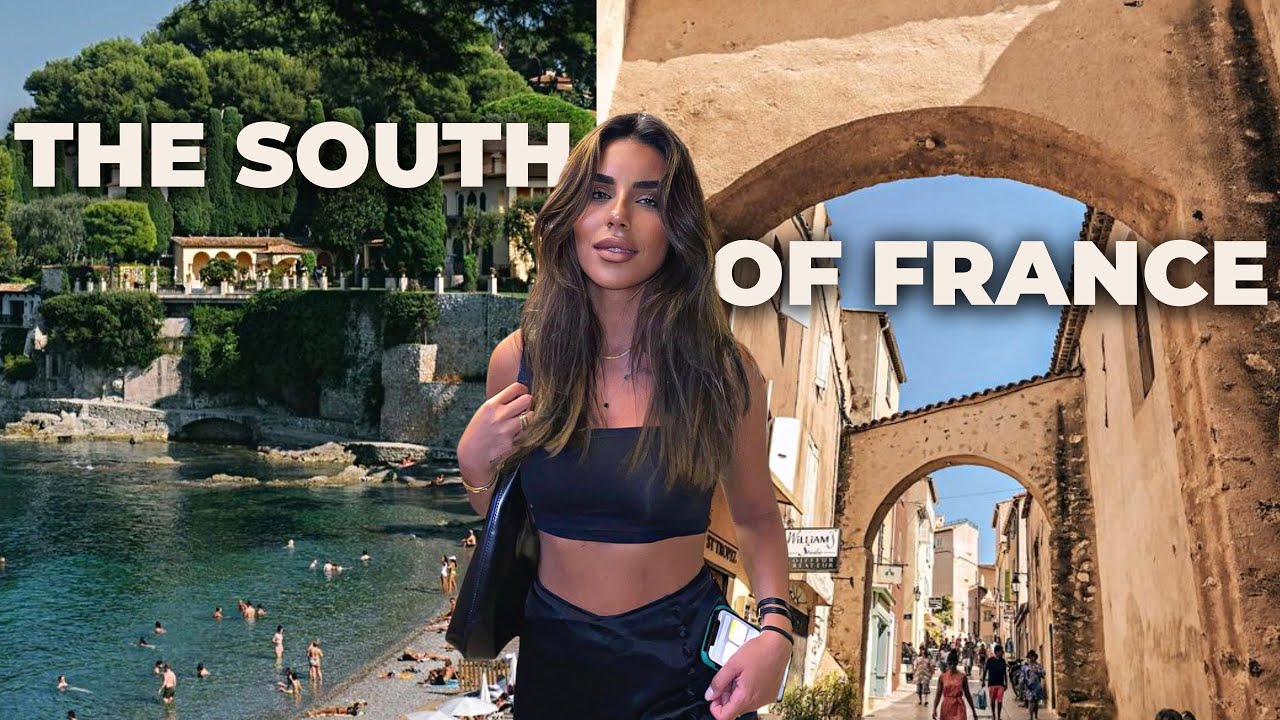 a few days in the south of france