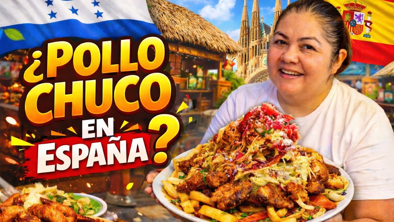 🇭🇳HONDUREÑA triunfando en ESPAÑA🇪🇸🔥| Esto NO ME LO ESPERABA! 😱