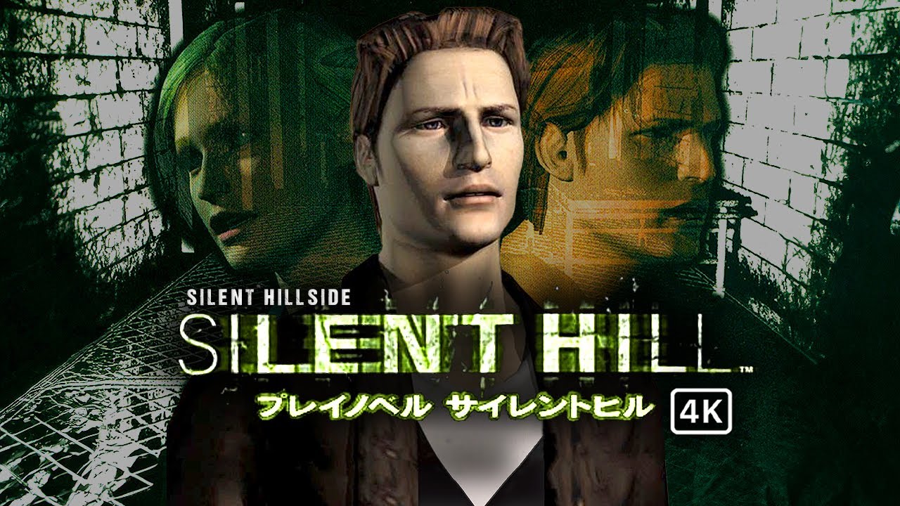 Silent Hill: Play Novel | Harry's Scenario | Complete Playthrough No Commentary [4K/60fps]