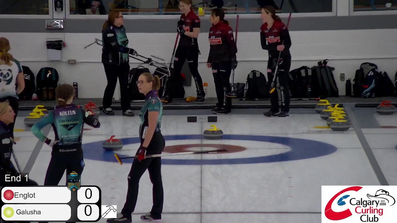 Autumn Gold Curling Classic Draw #1 - Galusha vs Englot