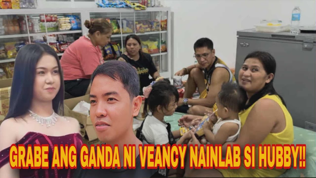 TINDAHAN NI VEANCY PUNONG PUNO NA! EDU SOBRANG NAGULAT! 