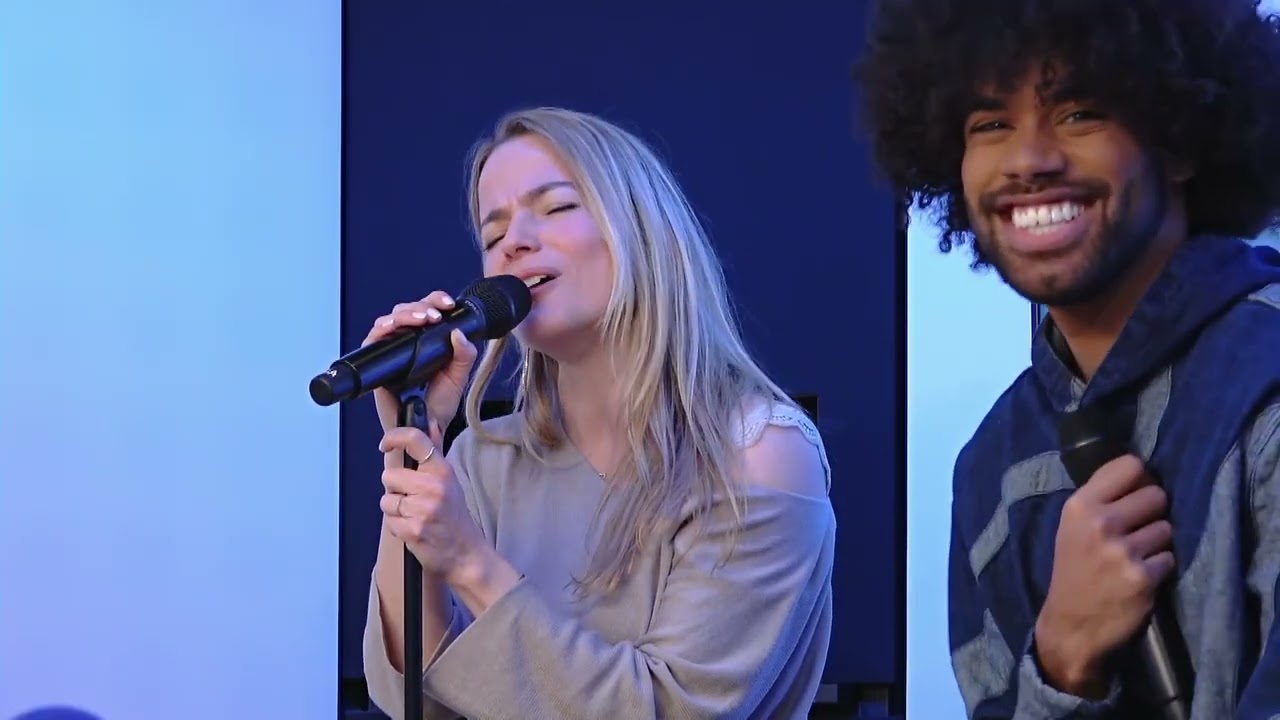 «L’amour brille sous les étoiles» : le live de Gwendal Marimoutou et Cecilia Cara dans Culture