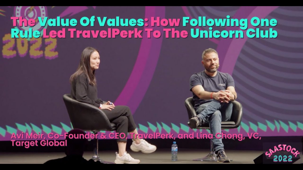 The Value Of Values: How Following One Rule Led TravelPerk To The Unicorn Club | Avi Meir TravelPerk