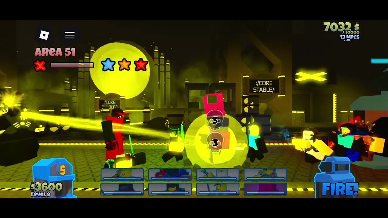 3 star xtreme but he actually carries the run instead of his peons