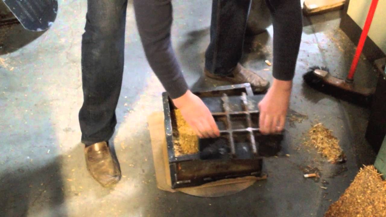 Guadua Bamboo Particle Board Production