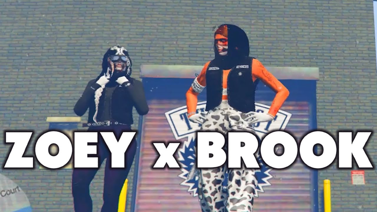 Brook X Zoey | Nodus RP Montage | SOA | Toxic