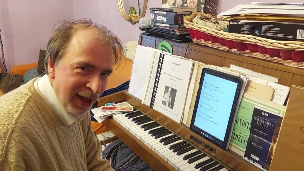 Organo ceciliano e dintorni: Elementi di improvvisazione 10