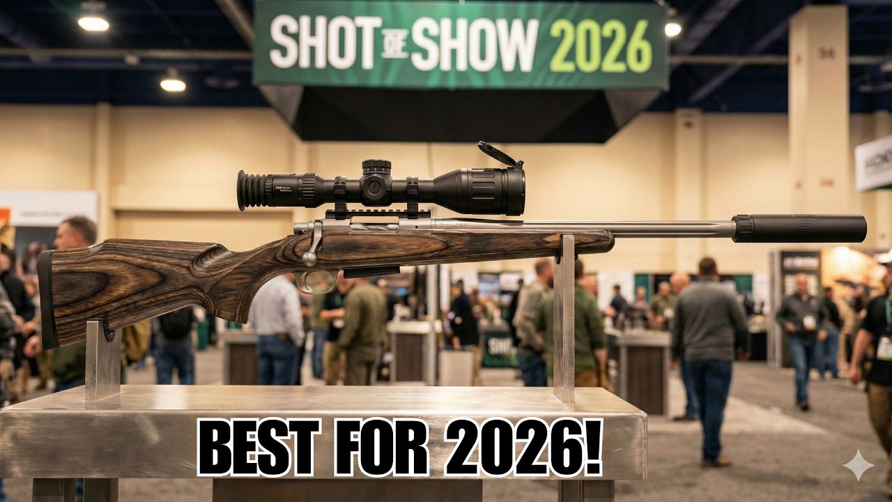 Топ-8 новых охотничьих винтовок 2026 года: официальные новости от Savage, Weatherby и Bergara (об...