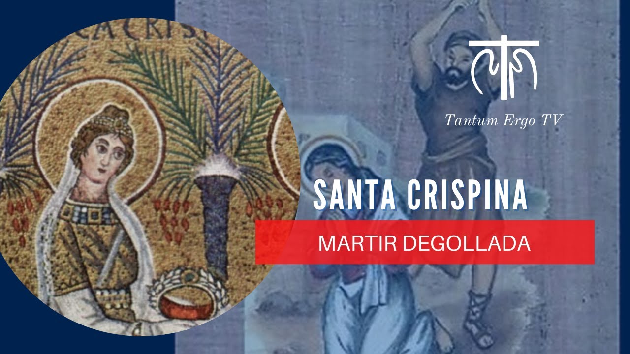 Capsulita de Santa Crispina. Muri&oacute; degollada. 05/12/2022