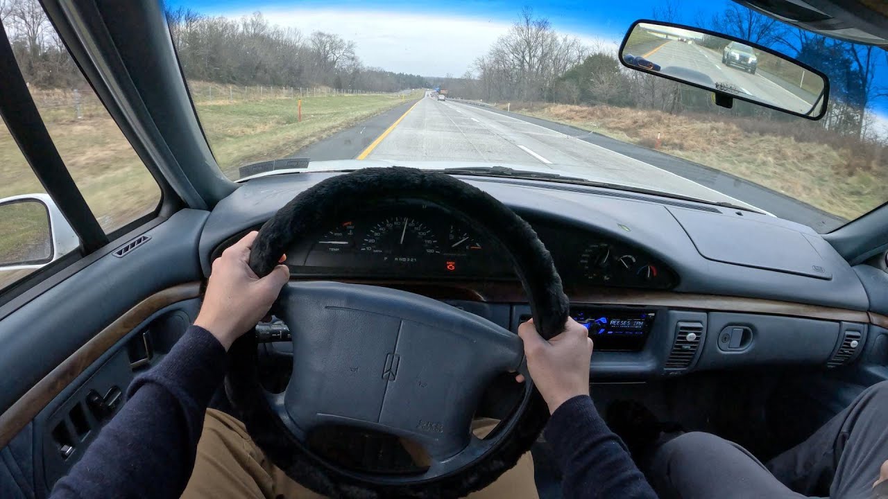 1994 Oldsmobile 88 Royale - POV Test Drive