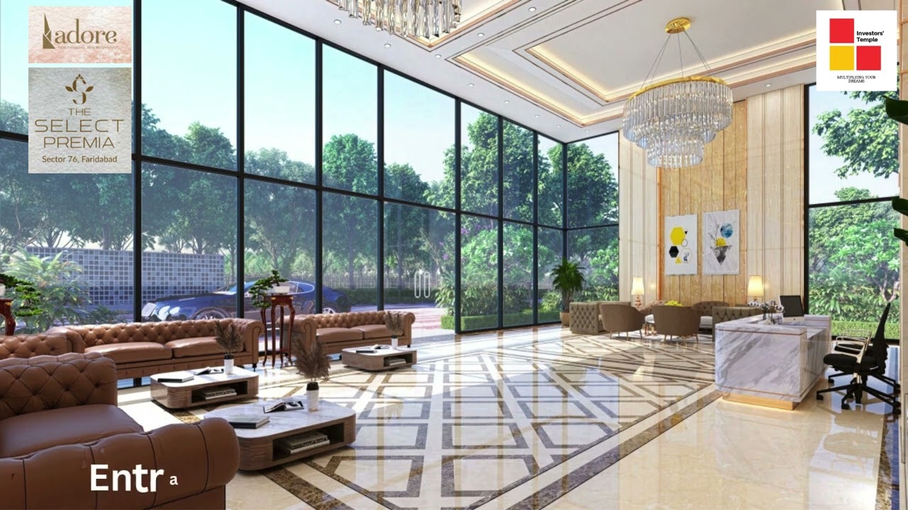 The new address for generations - The Select Premia in Faridabad by Adore group #investorstemple