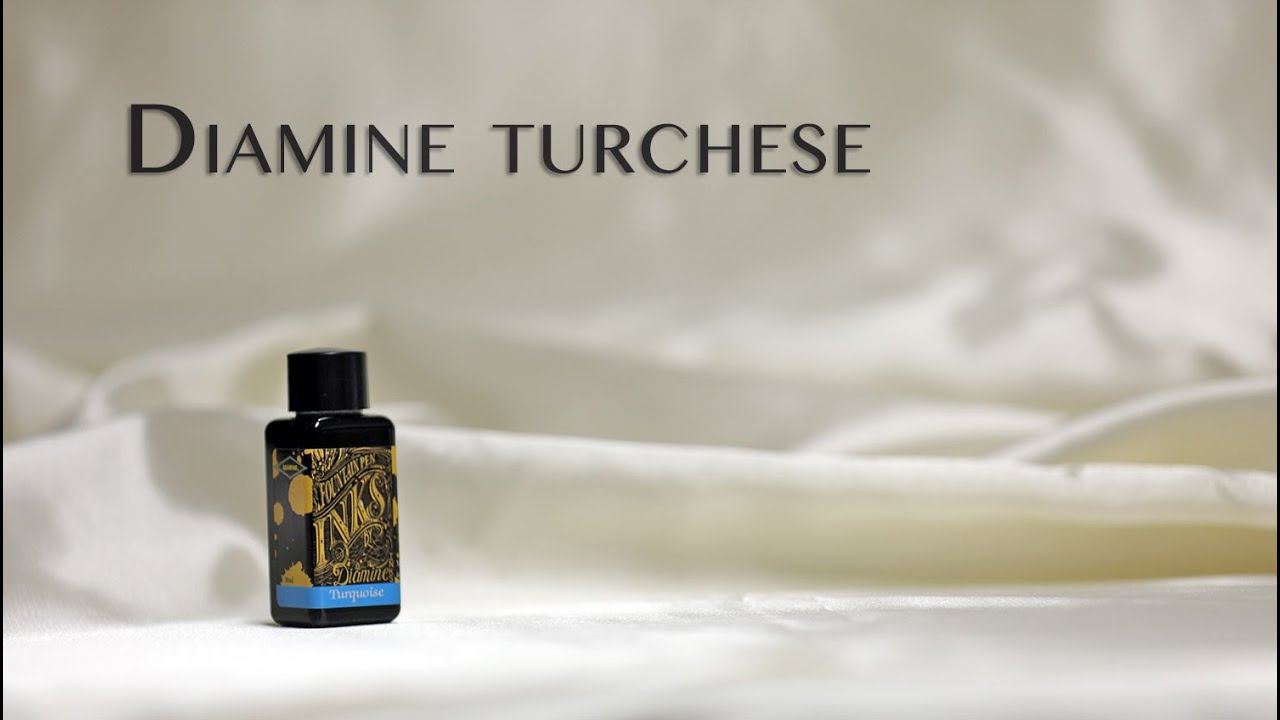 Inchiostro Diamine Turchese - ink review