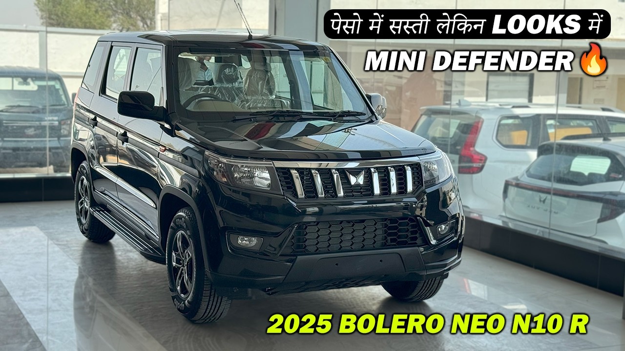 अपनी पहचान ख़ुद बनाओ 🔥🫡 Mahindra Bolero Neo N10 | CARSINFO |