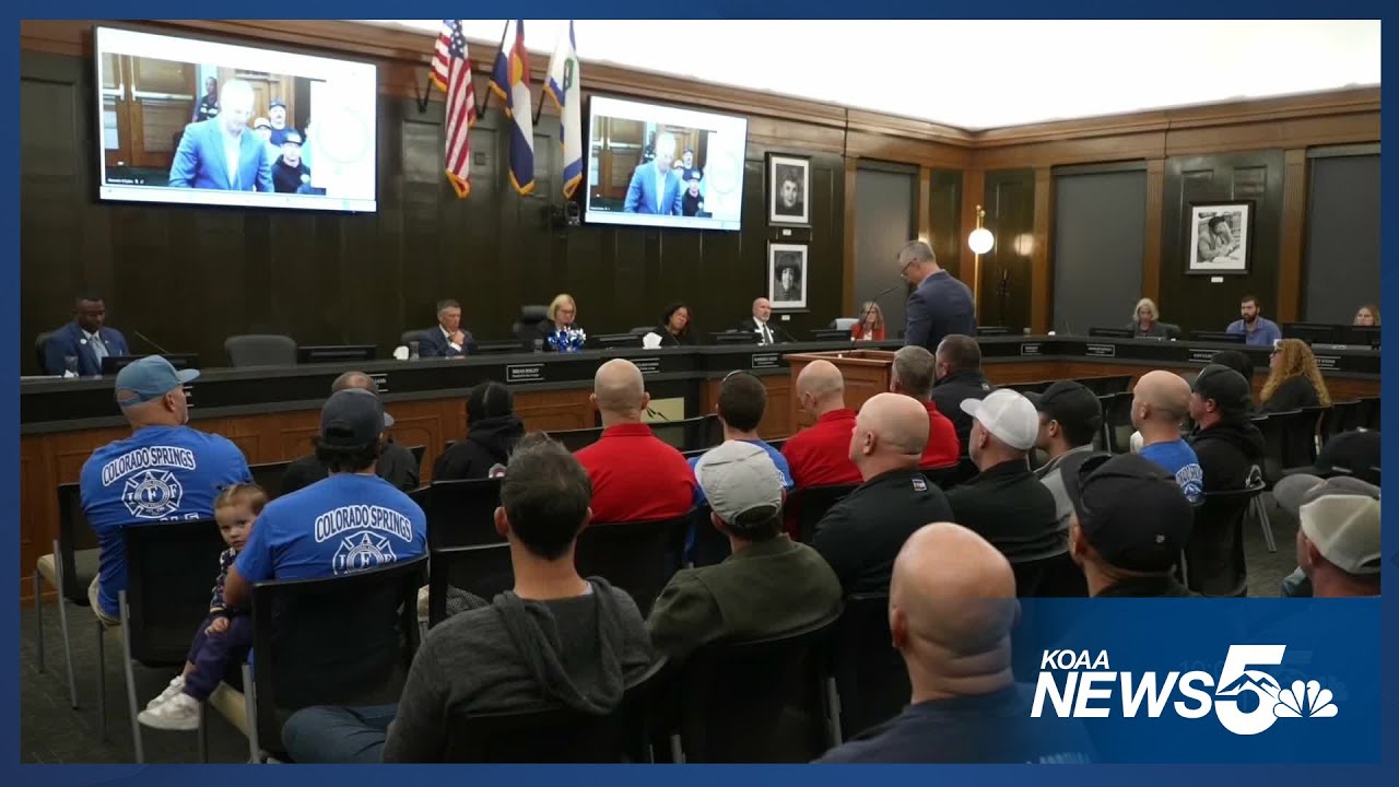Colorado Springs community speaks on city's proposed 2026 budget