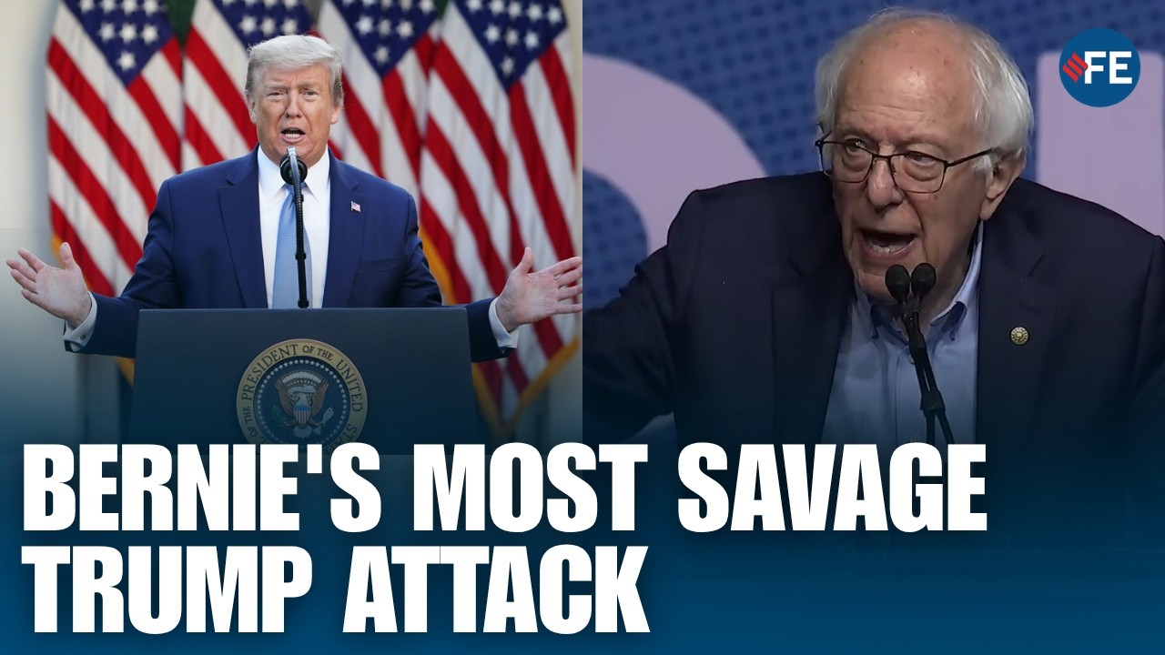 &lsquo;Pathological Liar&rsquo; & &lsquo;Authoritarian&rsquo;: Bernie Torches Trump in Fiery Texas Speech, gets loud cheers