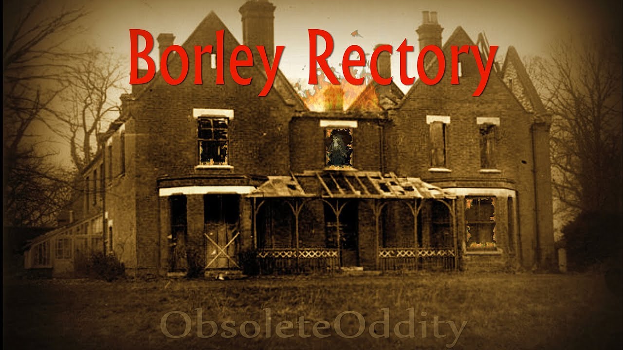 Borley Rectory - The Most Haunted House in England - Oddie's Halloween Special