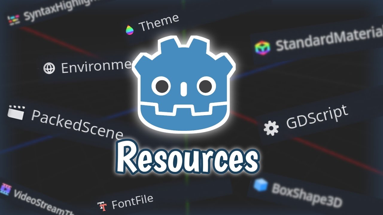 Godot Resources Explained
