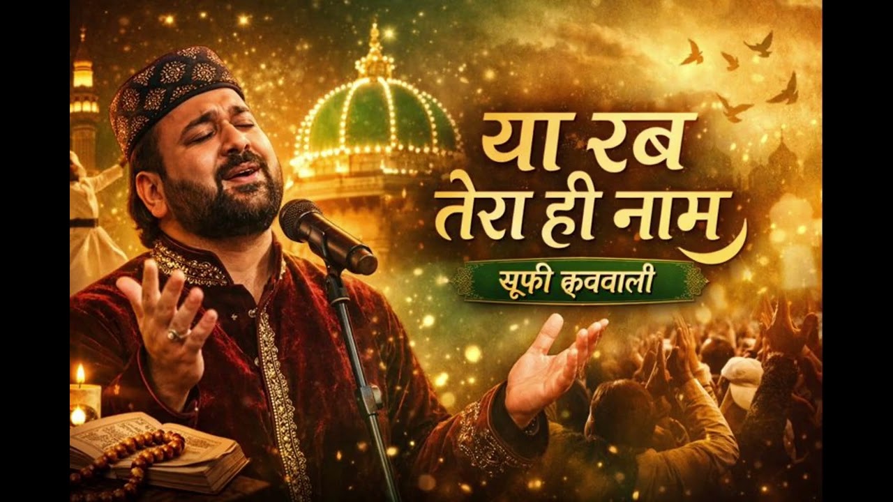 Ya Rab Tera Hi Naam | Heart Touching Sufi Qawwali | Devotional Hindi Qawwali 2026