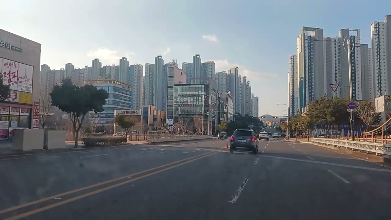 출근길 풍경