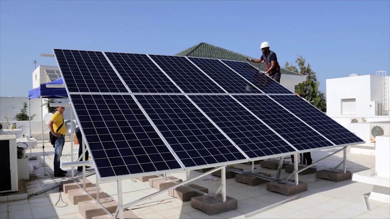 Installation PV